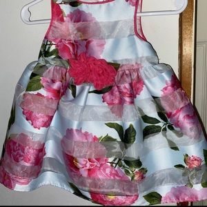 Elegant infant girl dress